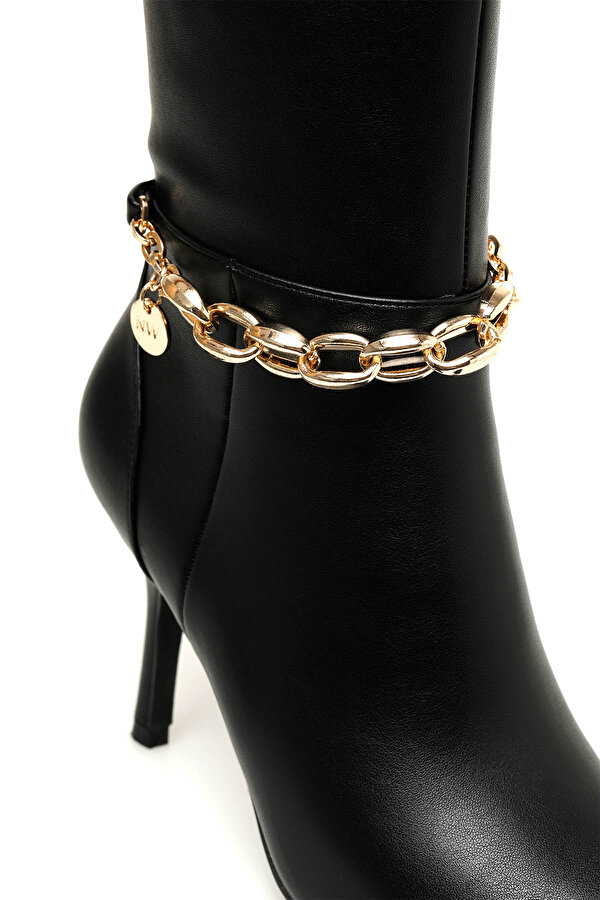 NINE WEST Nine West Denay 2Pr Черный Женщина Ботинки На Каблуке