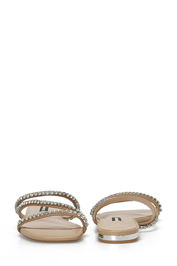 Nine West ESTRE 3FX Kahverengi Kadın Düz Terlik