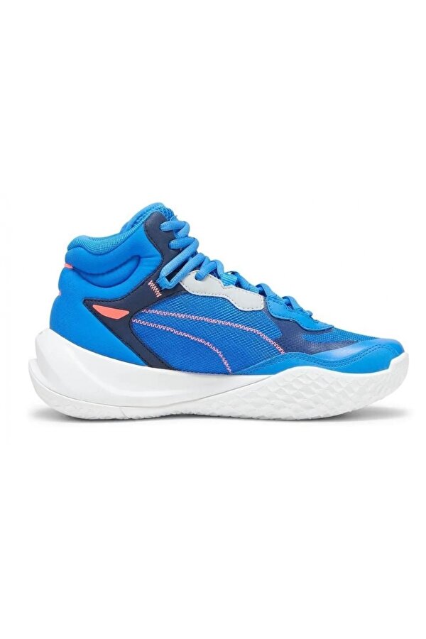 Puma Playmaker Pro Mid Jr 378330-08 Unisex Basketbol Ayakkabısı