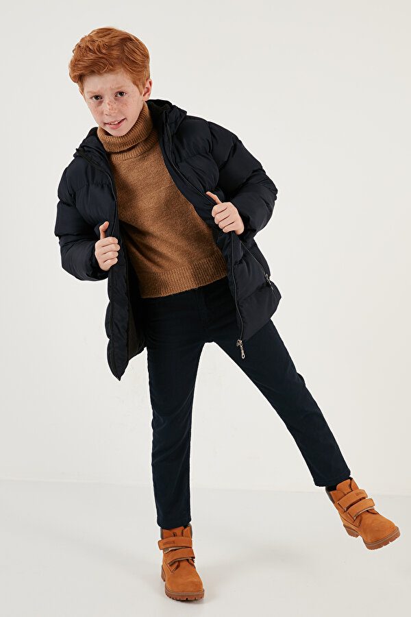 Lela Erkek Çocuk Mont 5761911 LACİVERT