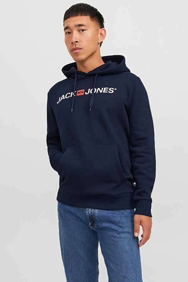 Jack & Jones Erkek Sweat 1213-7054 LACİVERT