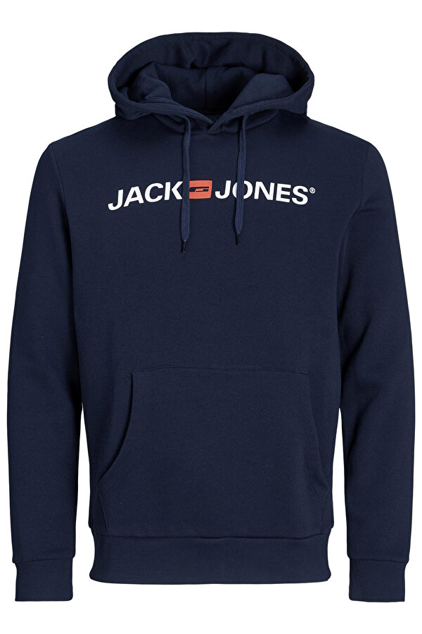 Jack & Jones Erkek Sweat 1213-7054 LACİVERT