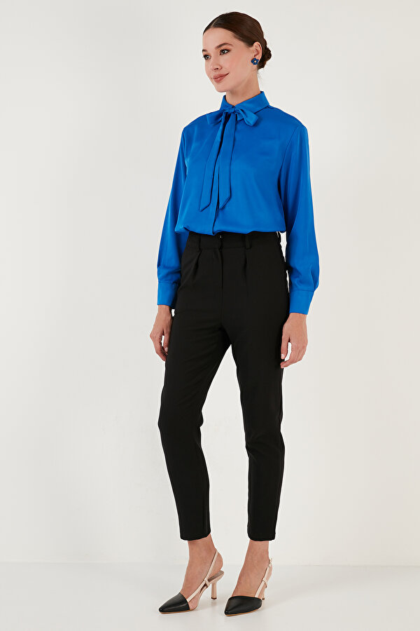 Lela Bayan Gömlek 611GO00159 İNDİGO