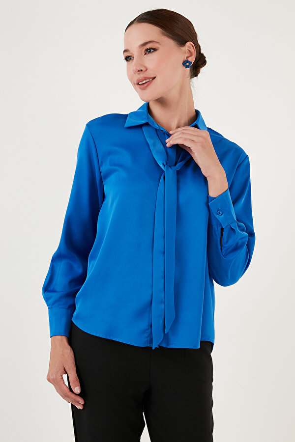 Lela Bayan Gömlek 611GO00159 İNDİGO