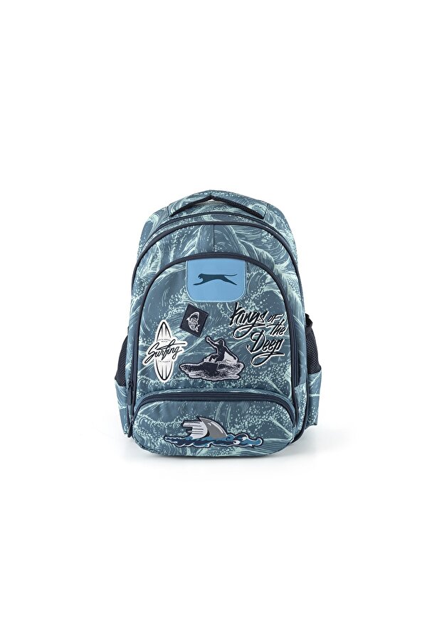 Slazenger SHARK OKUL ÇANTASI SIRT ÇANTASI