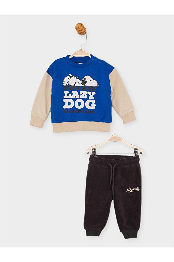 SNOOPY Lisanslı Bebek 2'li Takım 21619