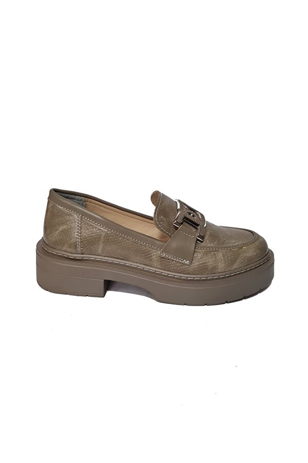 VENTES Kadın Loafer Ayakkabı Desenli Model 070980-z