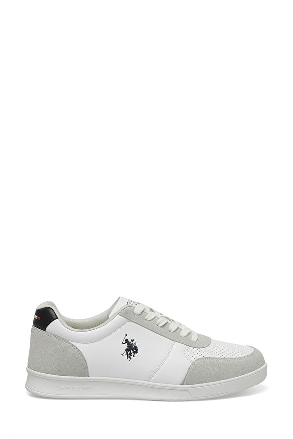 U.S. Polo Assn. FUGA 4FX Beyaz Erkek Sneaker