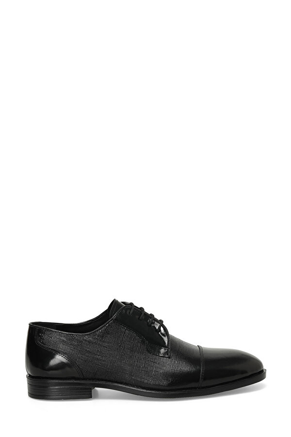 Garamond DERU 4FX Siyah Erkek Klasik Ayakkabı