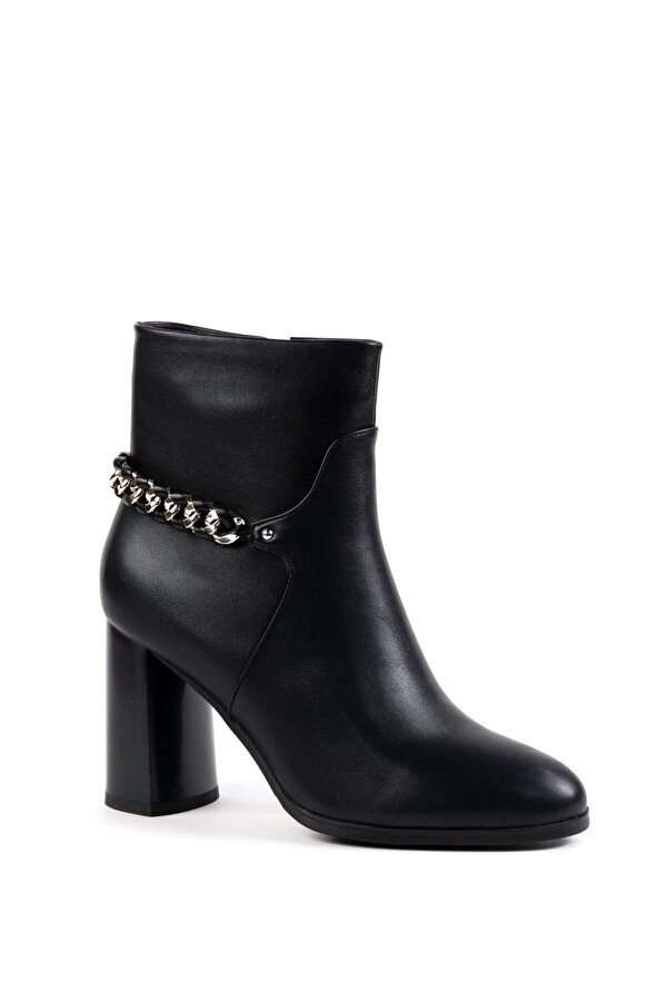 Butigo Int1222K011 2Pr Черный Женщина Ботинки На Каблуке