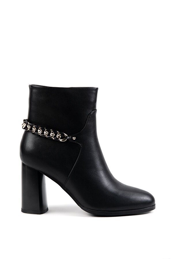 Butigo Int1222K011 2Pr Черный Женщина Ботинки На Каблуке