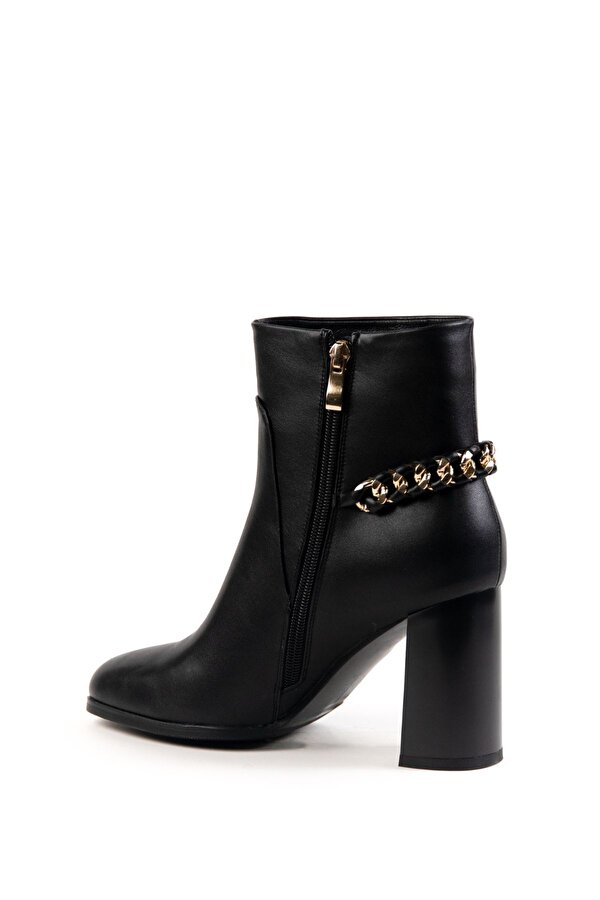 Butigo Int1222K011 2Pr Черный Женщина Ботинки На Каблуке