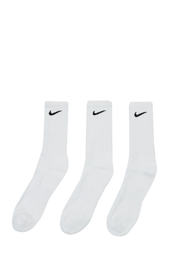 Nike Everyday Cushioned Beyaz Unisex Çorap