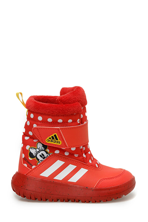 adidas Winterplay Minnie I Kırmızı Kız Çocuk High Sneaker