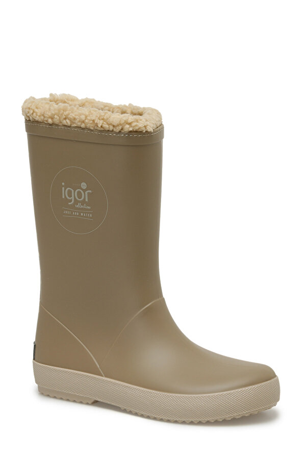 Igor W10293 SPLASH DK BORREGUI Bej Kız Çocuk Yağmur Çizmesi
