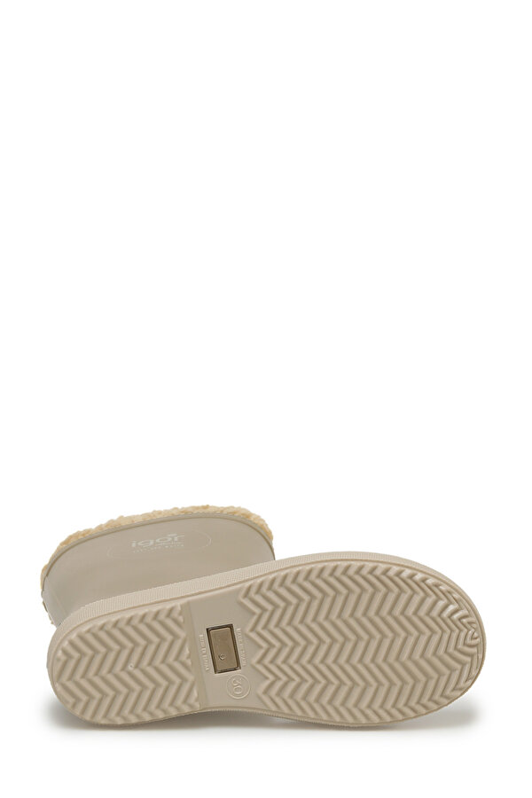 Igor W10293 SPLASH DK BORREGUI Bej Kız Çocuk Yağmur Çizmesi