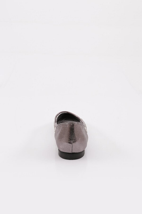 DGN A024 Kadin Renkli Taş Detayli Babet