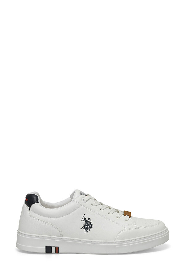 U.S. Polo Assn. NOAH 4FX Beyaz Erkek Sneaker