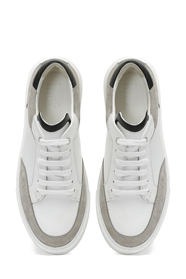 INCI STİLES 4FX Beyaz Erkek Sneaker - Görsel 5