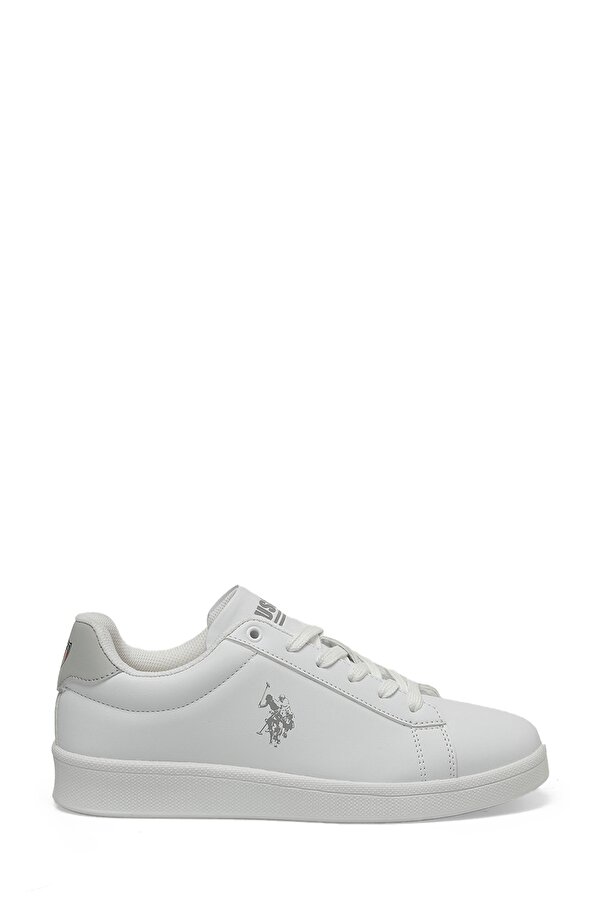 U.S. Polo Assn. TIBET PU WMN GLB 4FX Beyaz Kadın Sneaker