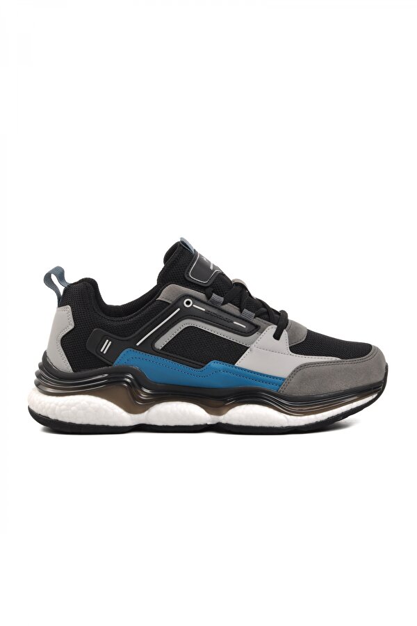 Dunlop DNP-2469 Siyah-Yeşil Erkek Sneaker