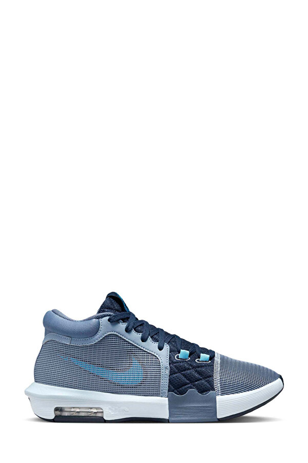 Nike LEBRON WITNESS VIII Mavi Erkek Basketbol Ayakkabısı