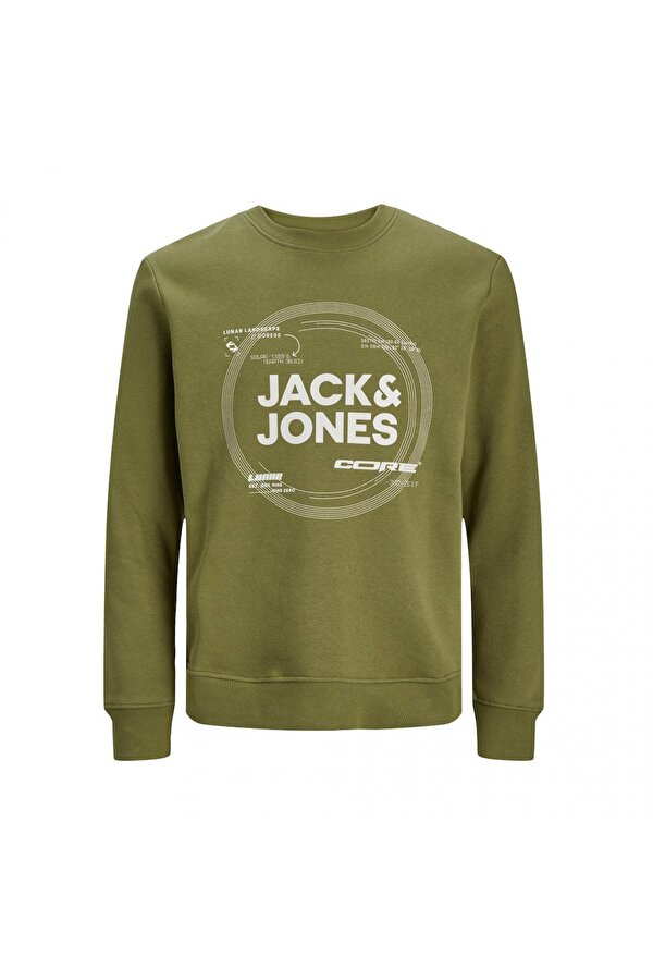 Jack & Jones Jack&Jones Jcopilou Erkek Sweatshirt