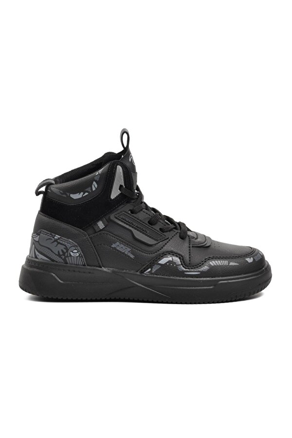 No Fear Nfr 1000 Siyah Unisex Hi Sneaker Ayakkab