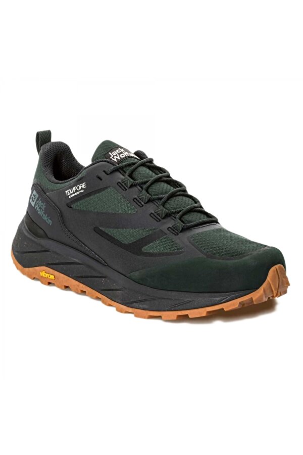 Jack Wolfskin 4051621 Terraventure Texapore Yeşil Erkek Ayakkabı