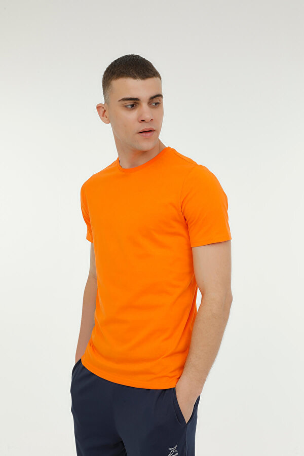 Kinetix M-SN220 BSC C T-SHIRT 3PR ORANGE Man 054