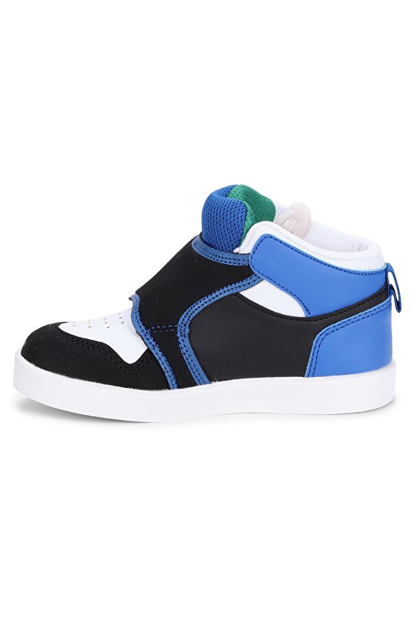 VICCO 313.20K.100 Ufo Cırtlı Kız/Erkek Çocuk Spor Ayakkabı Saks Mavi - Siyah