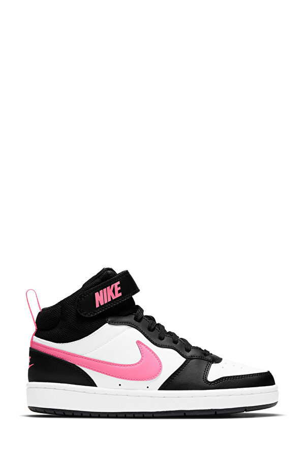 Nike COURT BOROUGH MID 2 (GS) Siyah Kadın High Sneaker