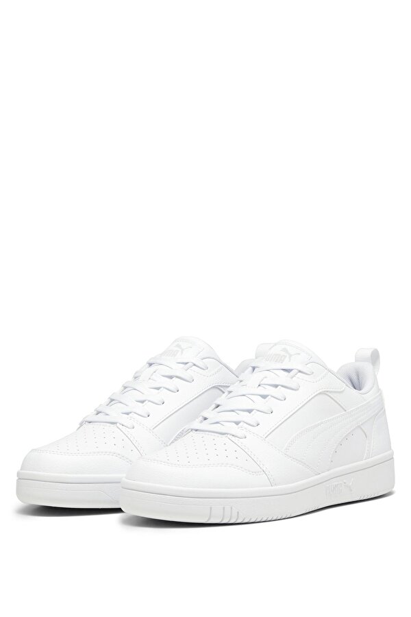 Puma Rebound v6 Low Beyaz Erkek Sneaker