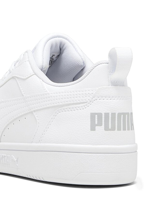 Puma Rebound v6 Low Beyaz Erkek Sneaker