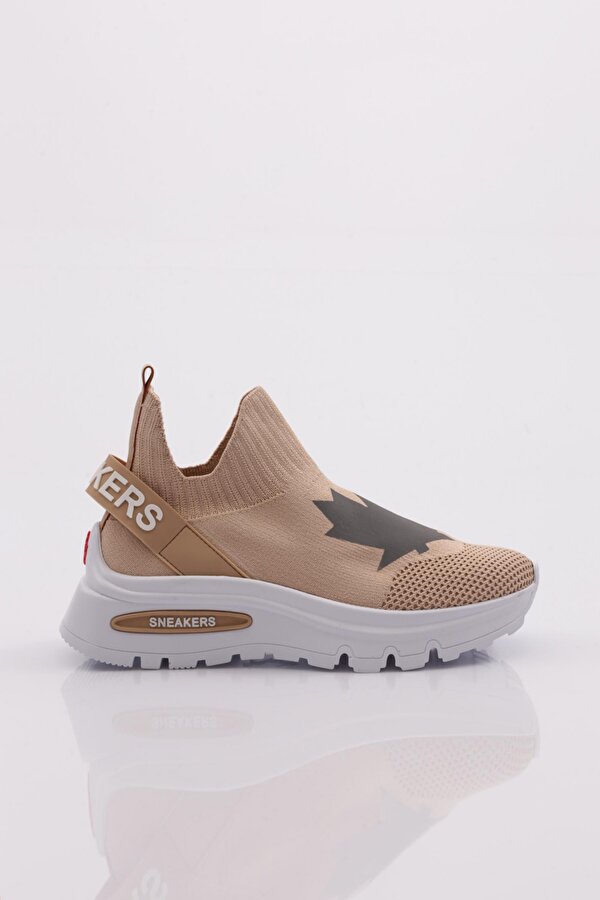 DGN 070 Kadin Yazili Sneaker