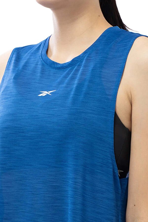 Reebok WOR AC Tank Mavi Kadın Atlet