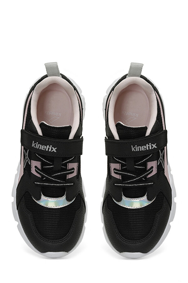 Kinetix HELIUM J 4FX Siyah Kız Çocuk Spor Ayakkabı