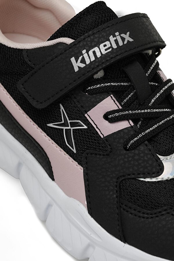 Kinetix HELIUM J 4FX Siyah Kız Çocuk Spor Ayakkabı