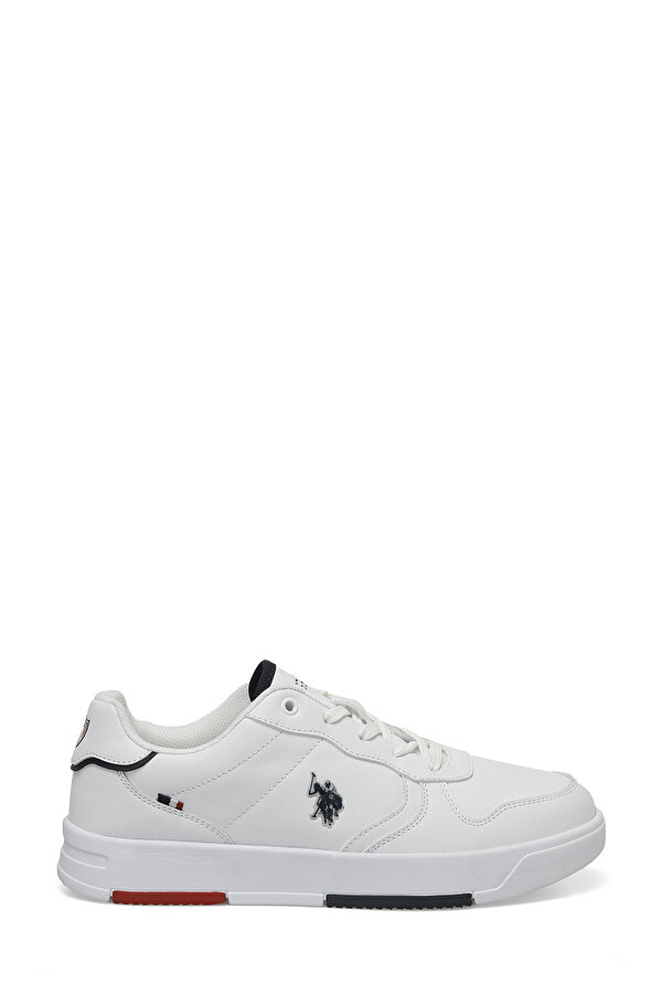 U.S. Polo Assn. ANDREI 4FX Beyaz Erkek Sneaker