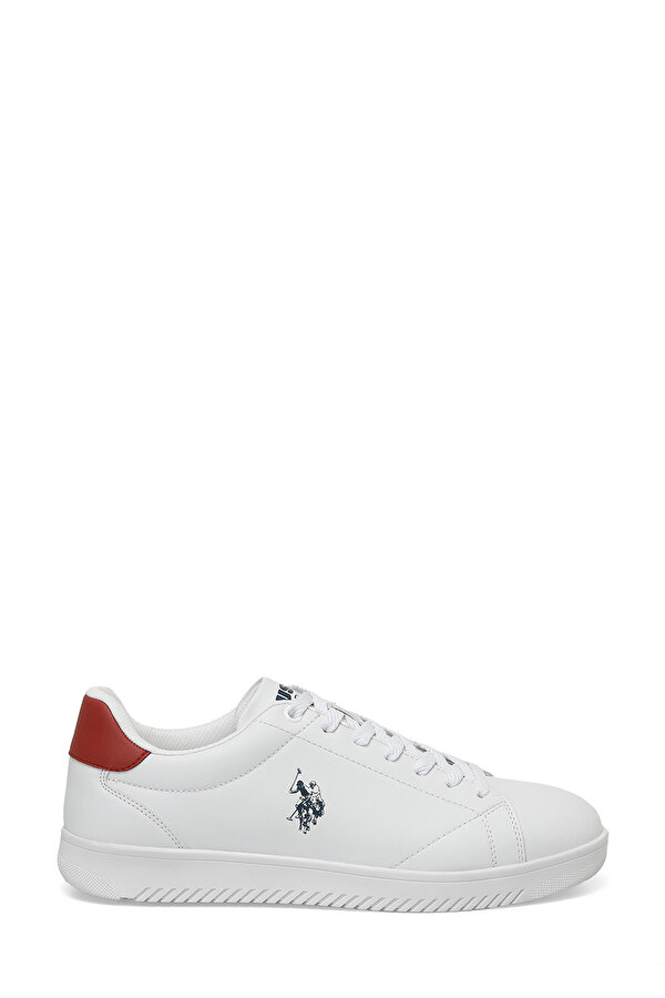 U.S. Polo Assn. MANTA 4FX Beyaz Erkek Sneaker