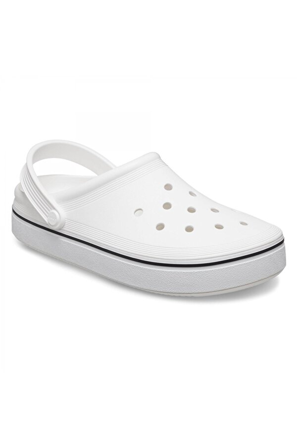Crocs 208371 Off Court Clog Beyaz Unisex Terlik