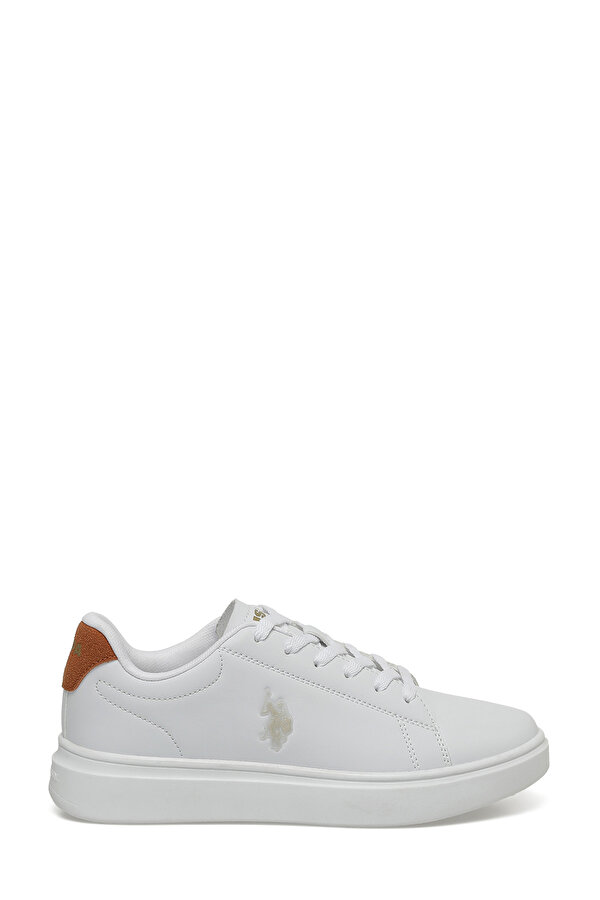 U.S. Polo Assn. LINDA 4FX Beyaz Kadın Sneaker