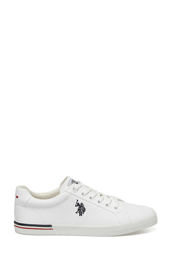 U.S. Polo Assn. TALON 4FX Beyaz Erkek Sneaker