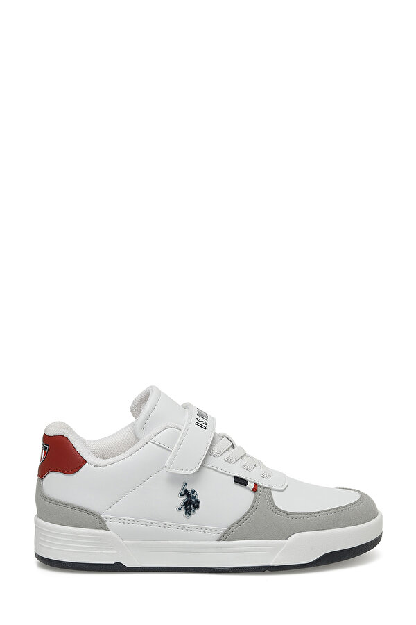 U.S. Polo Assn. CLINE JR 4FX Beyaz Erkek Çocuk Sneaker