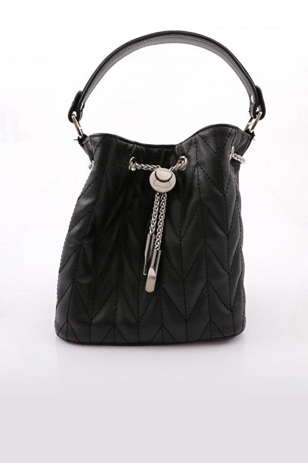 DGN F66 Kadin Büzgülü Çanta