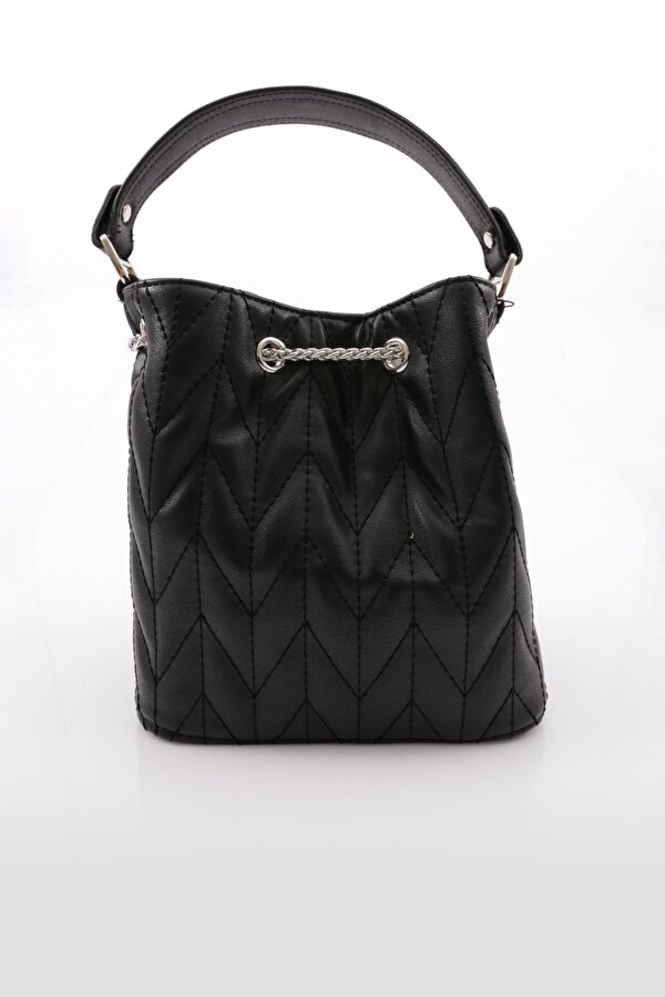 DGN F66 Kadin Büzgülü Çanta