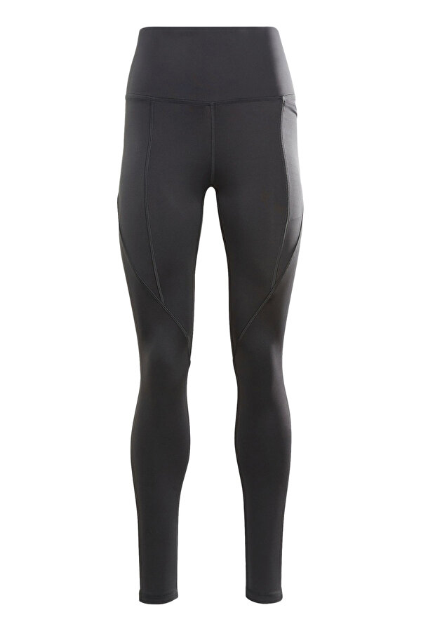 Reebok Wor Pp High Rise Tight Черный Женщина Тайтсы