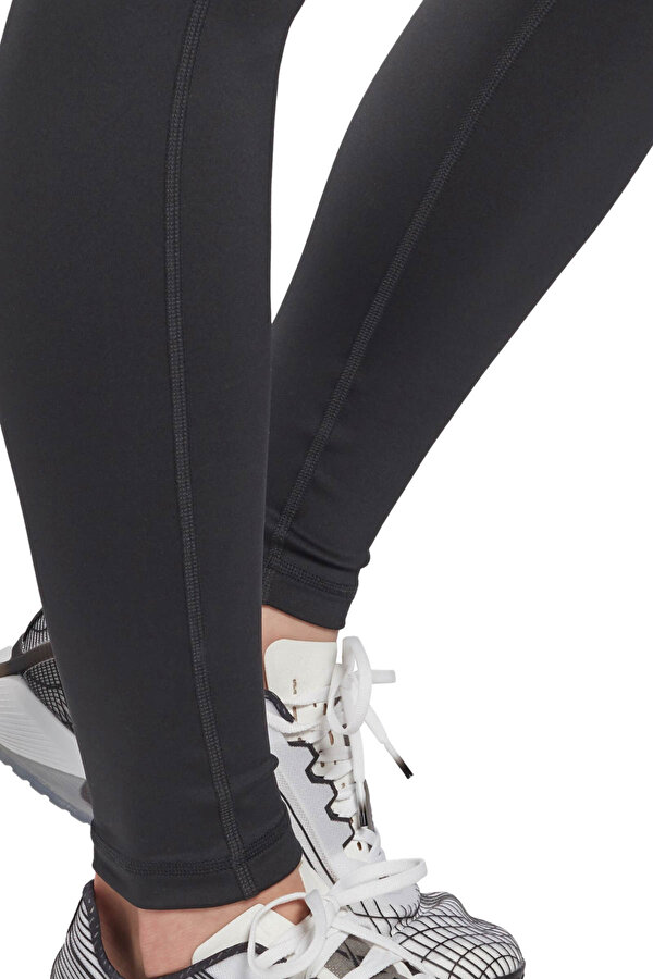 Reebok Wor Pp High Rise Tight Черный Женщина Тайтсы