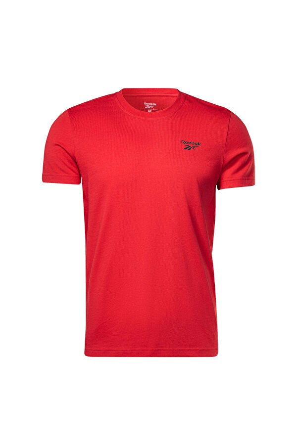 Reebok RI Left Chest Logo Turuncu Erkek Kısa Kol T-Shirt