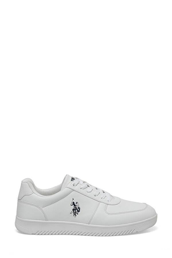 U.S. Polo Assn. KEPLER 4FX Beyaz Erkek Sneaker